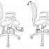Офисное кресло CH-636AXSN на Office-mebel.ru 5