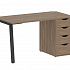 Стол письменный L=1580мм VR.SP-3-158.4.A на Office-mebel.ru 1