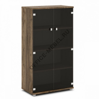 Шкаф со стеклом V-667 на Office-mebel.ru