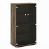 Шкаф со стеклом V-667 на Office-mebel.ru 1