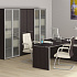 Шкаф для документов со стеклянными дверьми (стенка из 2 шкафов) МЕ 360 на Office-mebel.ru 13