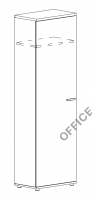 Шкаф для одежды узкий А4 9308 на Office-mebel.ru