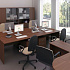 Стеллаж средний узкий К 425 на Office-mebel.ru 4