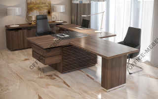 Time.S - Кабинеты руководителя из материала ЛДСП из материала ЛДСП на Office-mebel.ru