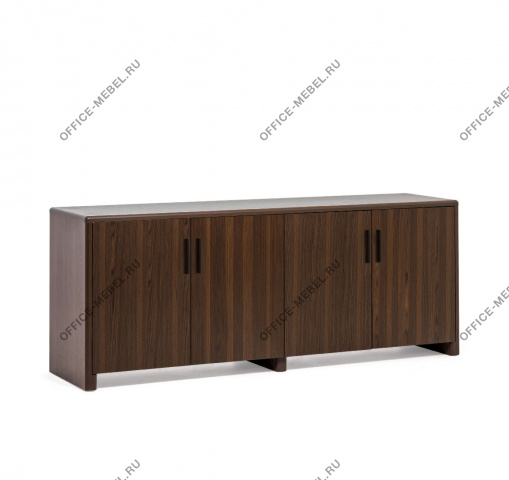 LEGNO Греденция 4 двери ОРЕХ 102 701 WA на Office-mebel.ru