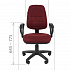 Офисное кресло CHAIRMAN 652 на Office-mebel.ru 7