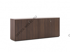 Шкаф низкий COTTO L.204 H.81 на Office-mebel.ru