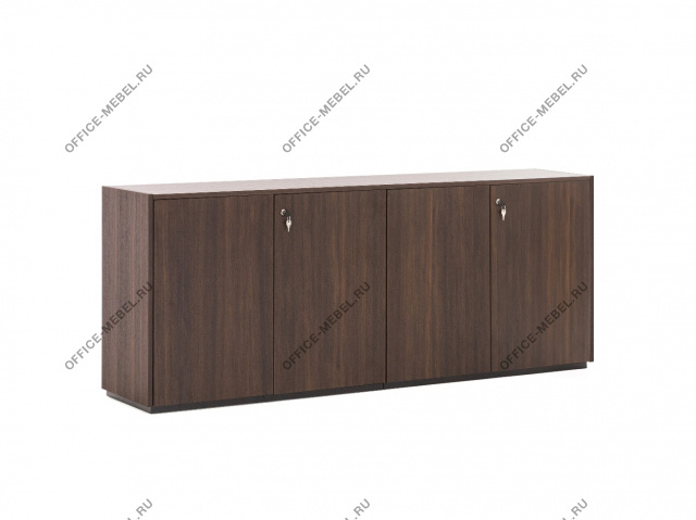 Шкаф низкий COTTO L.204 H.81 на Office-mebel.ru