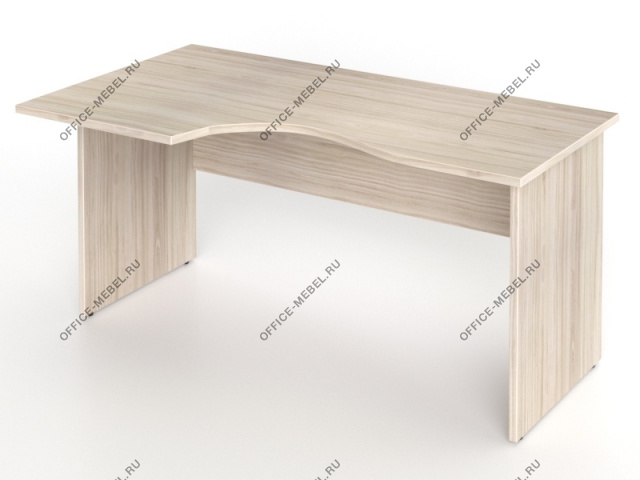Стол рабочий криволинейный КС 169ПР/КС 169Л на Office-mebel.ru
