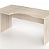 Стол рабочий криволинейный КС 169ПР/КС 169Л на Office-mebel.ru 1