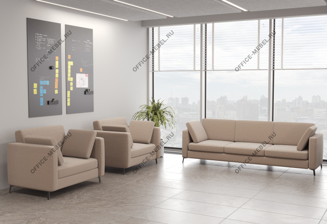 Мягкая мебель для офиса Браско (BRASCO) на Office-mebel.ru