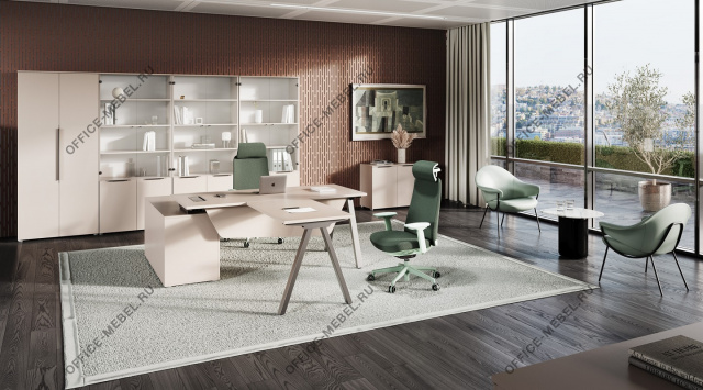 Офисная мебель Мегаполис на Office-mebel.ru
