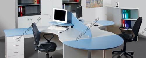 Офисная мебель Эдем-2 на Office-mebel.ru