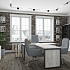 Мебель для кабинета Аргентум-М на Office-mebel.ru 19