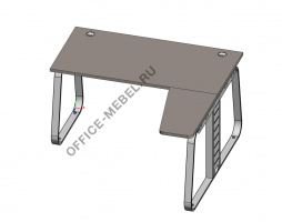 Рабочая станция малая П/Л JNO114/DX.U727	 на Office-mebel.ru