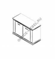 Греденция малая PRT302 на Office-mebel.ru