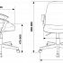 Офисное кресло CH-808-LOW на Office-mebel.ru 3