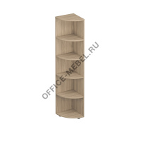 Стеллаж угловой правый 346 на Office-mebel.ru