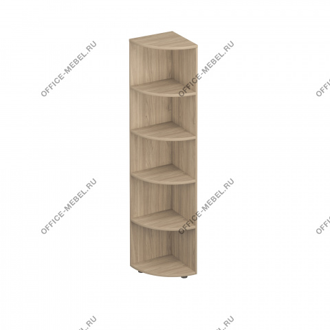 Стеллаж угловой правый 346 на Office-mebel.ru