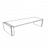 Стол с боковым пьедесталом DKD22 на Office-mebel.ru 1