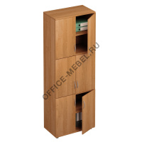 Шкаф для документов 6-дверный ФР377-1 на Office-mebel.ru