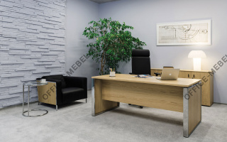 Виспо Вуд - Мягкая мебель для офиса из материала МДФ из материала МДФ на Office-mebel.ru