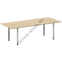 Стол переговорный на П-обр. м/к БП.ПРГ-240 на Office-mebel.ru
