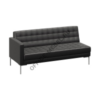 Секция с подлокотником трехместная Л/П FR-SP-03  на Office-mebel.ru