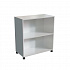 Каркас шкафа низкий 10400 grey на Office-mebel.ru 1