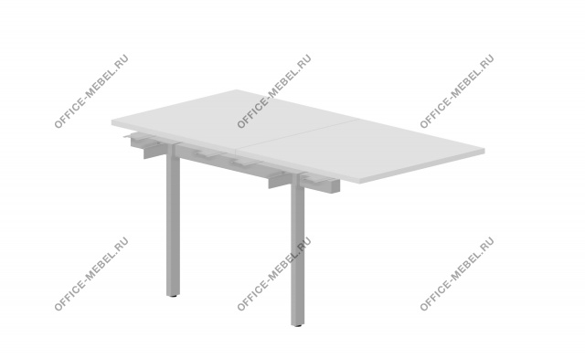 Составной стол на 2 рабочих места UNN2TPS08 на Office-mebel.ru