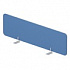 Экран настольный фронтальный (ткань, алюминиевый кант) для стола bench UDSFFB140 на Office-mebel.ru 1