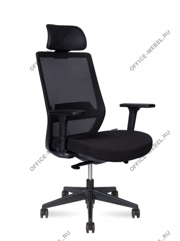 Офисное кресло Моно блэк на Office-mebel.ru