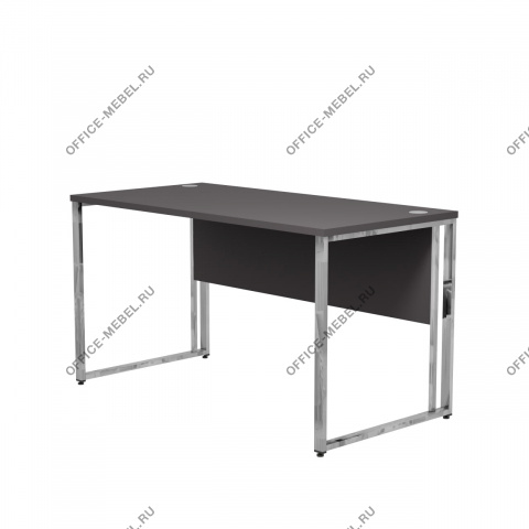 Стол рабочий КСМО 42127 Хром. Опоры на Office-mebel.ru
