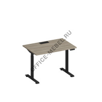 Стол письменный на электроприводе с заглушкой А2 БГ 001 БП на Office-mebel.ru