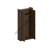 Шкаф для одежды широкий ПС 370 на Office-mebel.ru