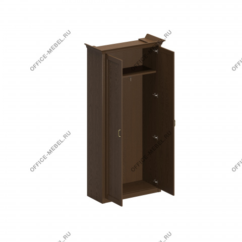 Шкаф для одежды широкий ПС 370 на Office-mebel.ru