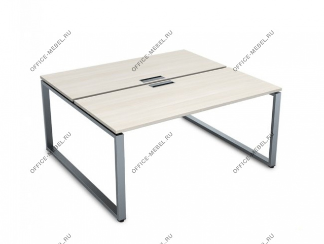 Стол бенч на 2 рабочих места Gloss СБД-О.979 на Office-mebel.ru