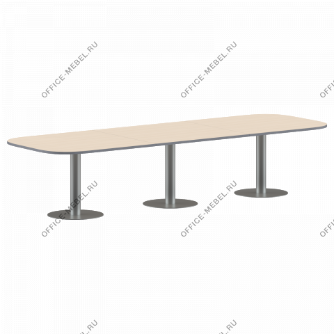 Конференц-столы на 10-12 человек ПРГ-7 на Office-mebel.ru