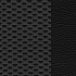 Кресло 138 - черная экокожа-серая ткань