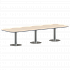 Конференц-столы на 10-12 человек ПРГ-7 на Office-mebel.ru 1