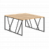 Стол двойной LWST 1316 на Office-mebel.ru 1