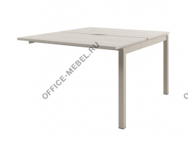 Бенч-система стол на металлокаркасе D-402 на Office-mebel.ru