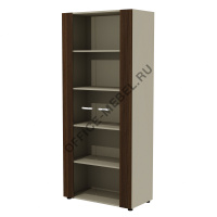 Высокий шкаф со стеклянными фасадами NT-46 на Office-mebel.ru