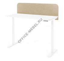 TOUR Экран стола ткань 160 см БЕЖЕВЫЙ TOUR T 160 Kiton 01 (7016) на Office-mebel.ru