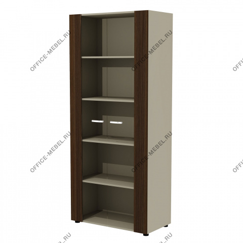Высокий шкаф со стеклянными фасадами NT-46 на Office-mebel.ru