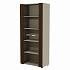 Высокий шкаф со стеклянными фасадами NT-46 на Office-mebel.ru 1