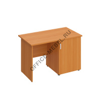 Стол с тумбой под минибар, л/п ВЕ 601 на Office-mebel.ru