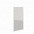 Дверь стеклянная в алюминиевой рамке (1 шт.) S60 на Office-mebel.ru 1