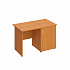 Стол с тумбой под минибар, л/п ВЕ 601 на Office-mebel.ru 1