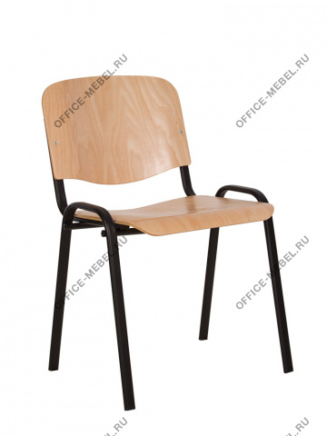 Стул ISO wood black на Office-mebel.ru